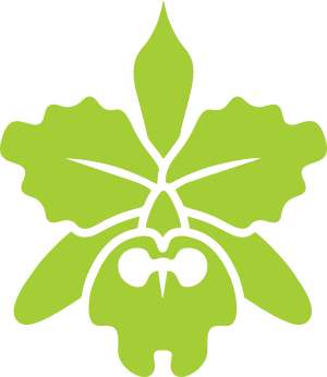 icon orchid green icon orchid green
